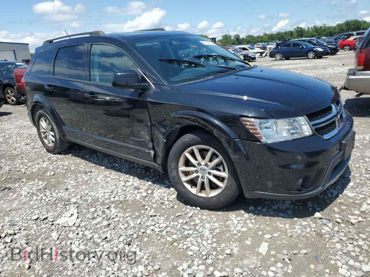 2013 DODGE JOURNEY - VIN: 3C4PDCBG1DT507142 - Фото 4