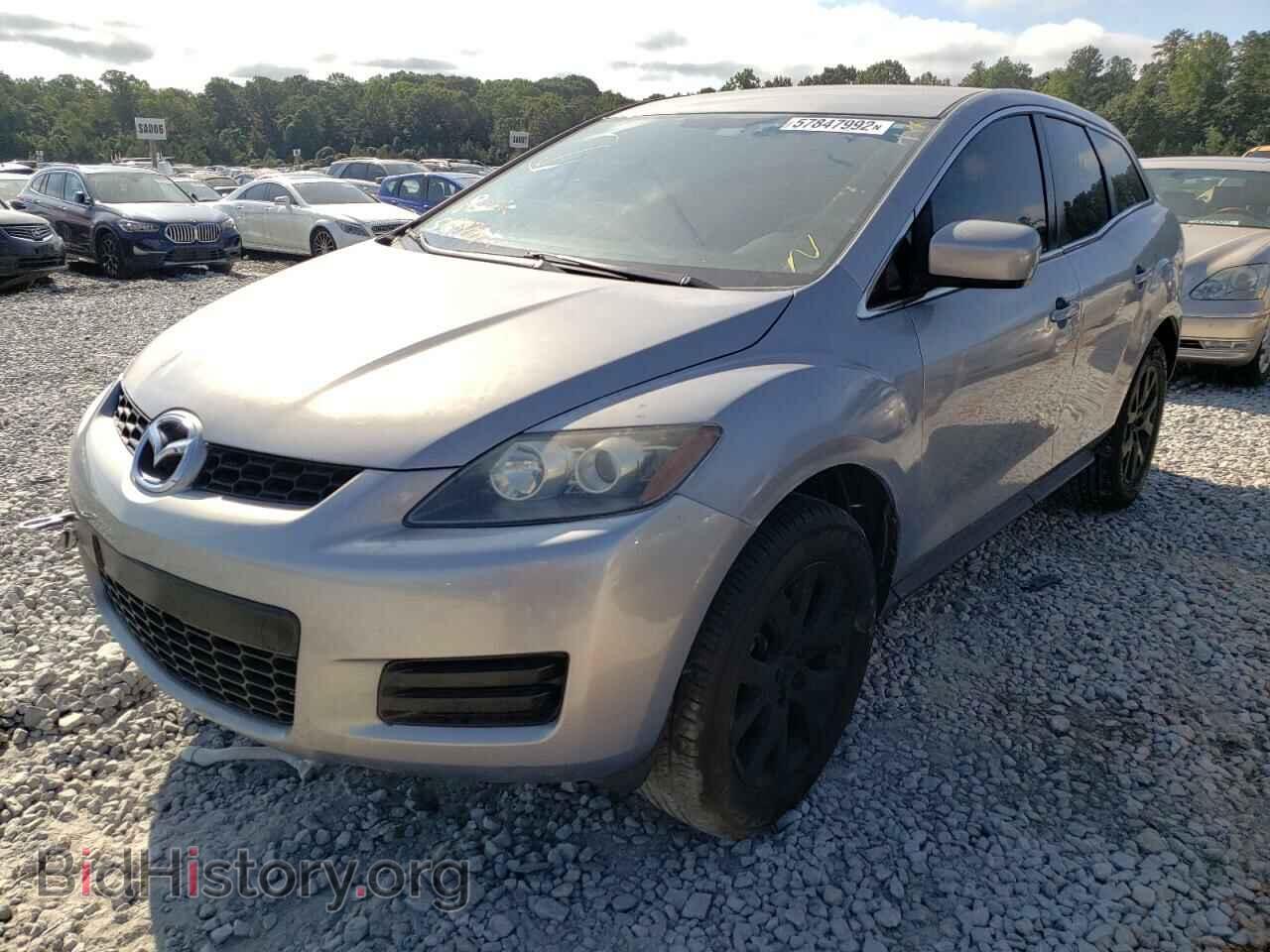 2008 MAZDA CX-7 - VIN: JM3ER293480199111 - Фото 2