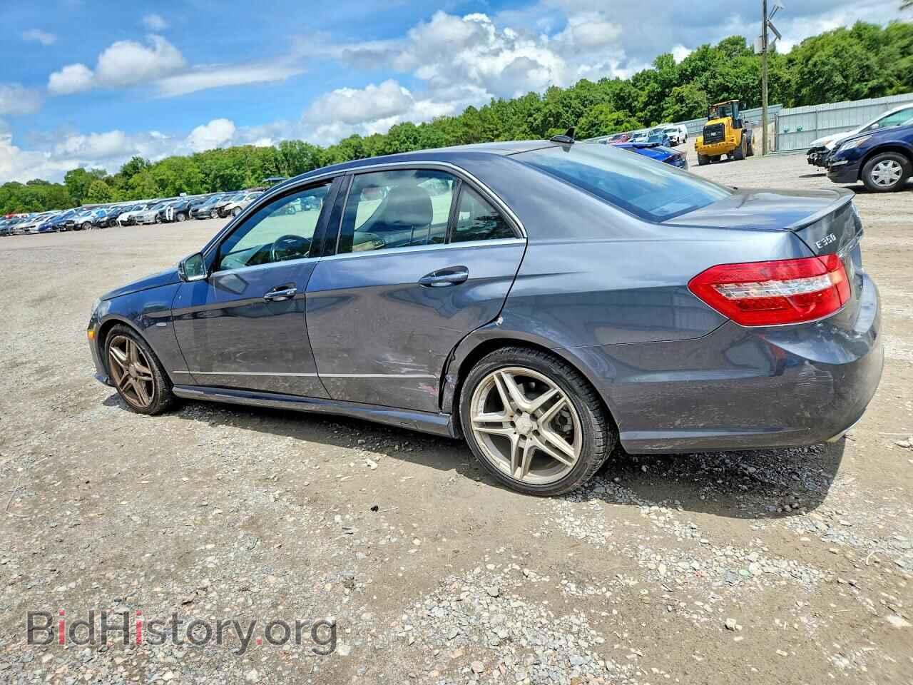 2012 MERCEDES-BENZ E-CLASS - VIN: WDDHF5KB7CA585385 - Photo 2