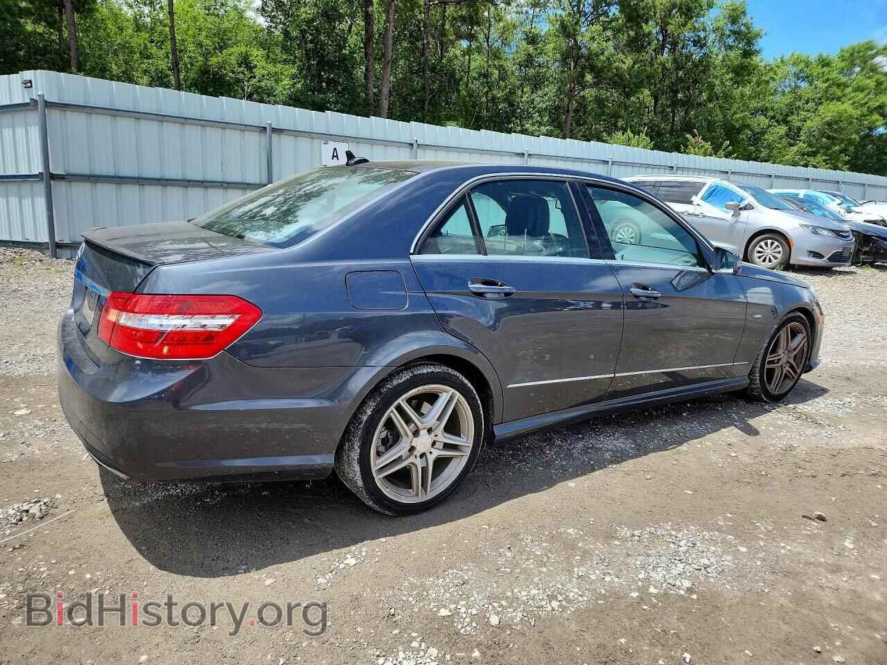 2012 MERCEDES-BENZ E-CLASS - VIN: WDDHF5KB7CA585385 - Photo 3