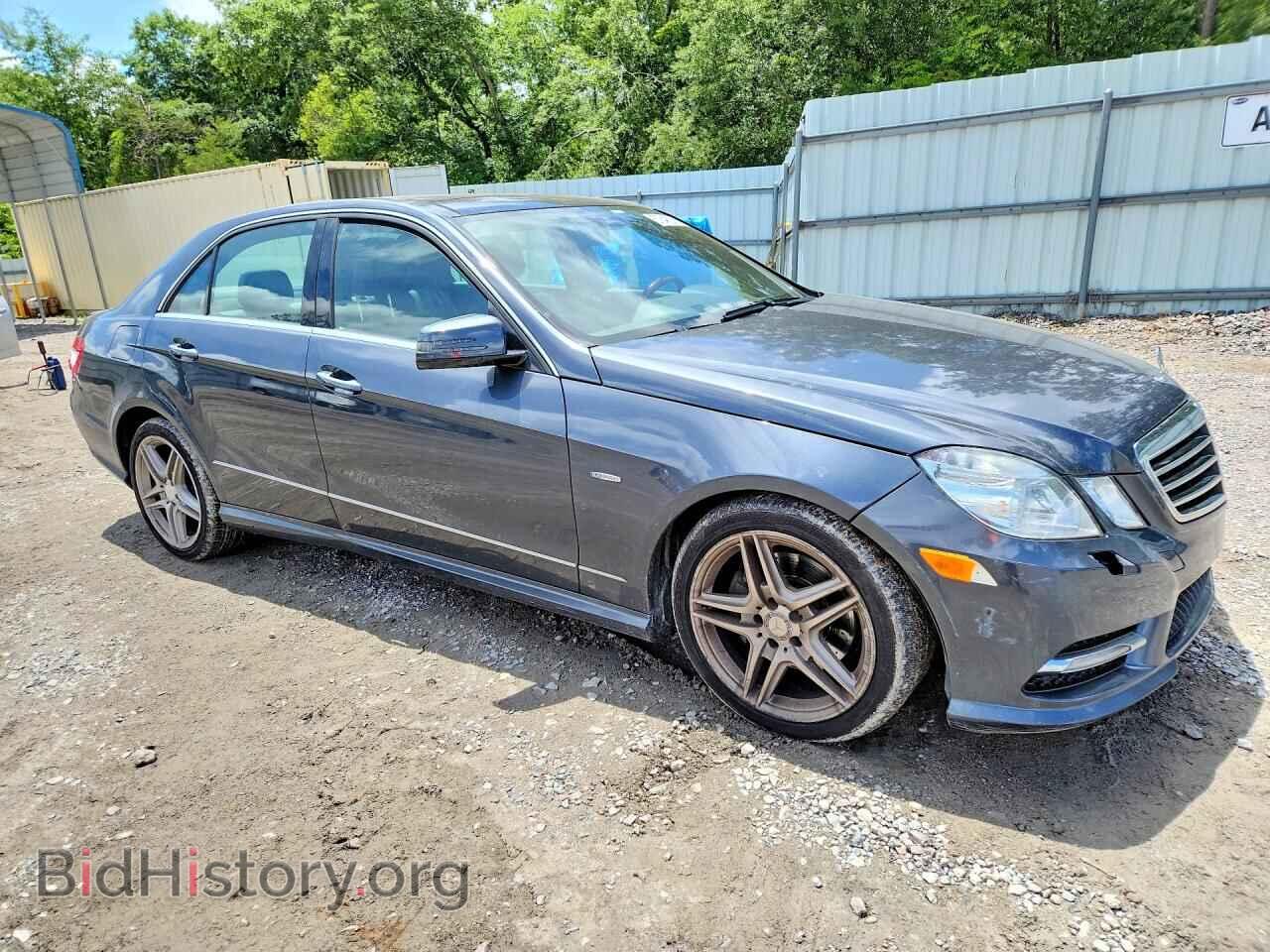 2012 MERCEDES-BENZ E-CLASS - VIN: WDDHF5KB7CA585385 - Photo 4