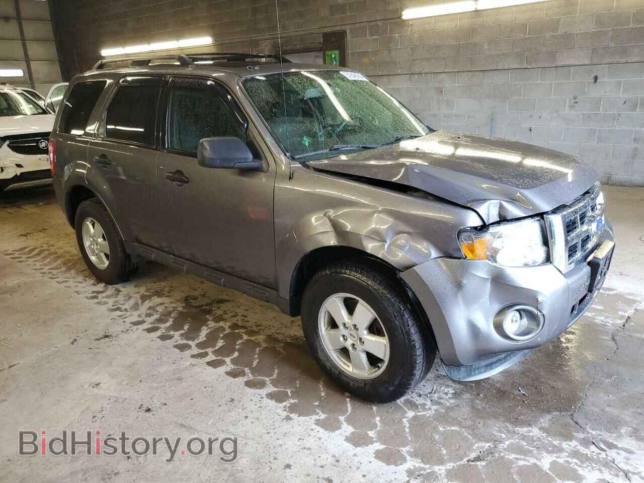 2011 FORD ESCAPE - VIN: 1FMCU0DG9BKC03271 - Фото 4