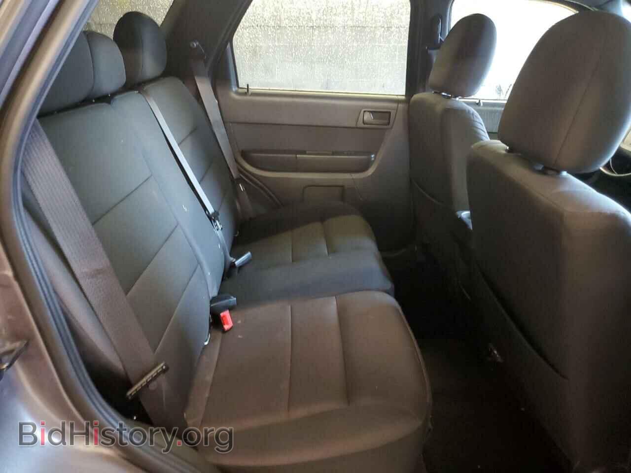 2011 FORD ESCAPE - VIN: 1FMCU0DG9BKC03271 - Фото 10