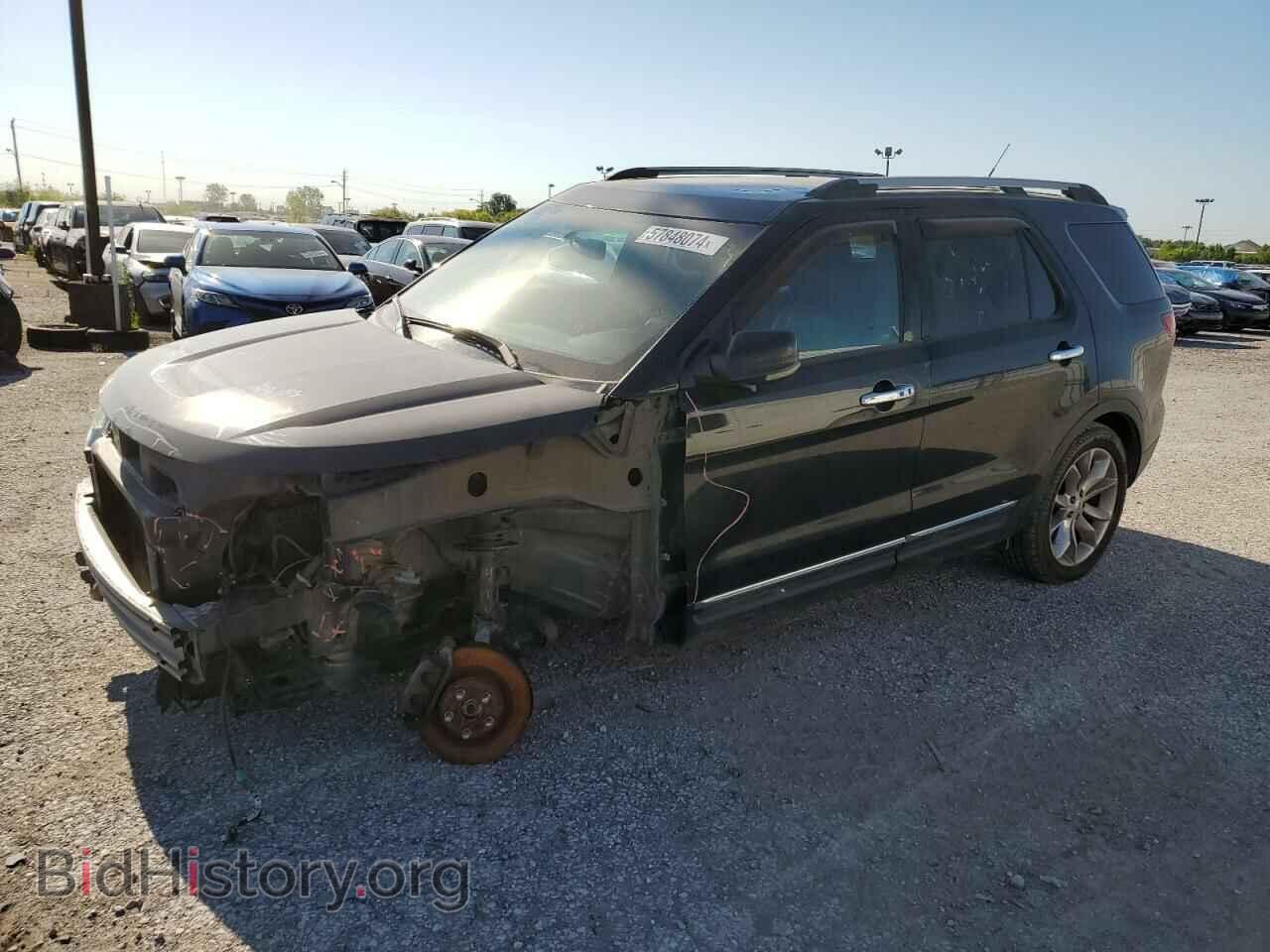Фотография 1FM5K8F80DGA73759 - FORD EXPLORER 2013