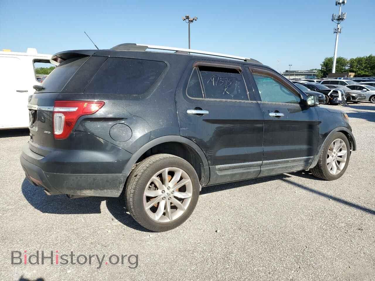 2013 FORD EXPLORER - VIN: 1FM5K8F80DGA73759 - Фото 3
