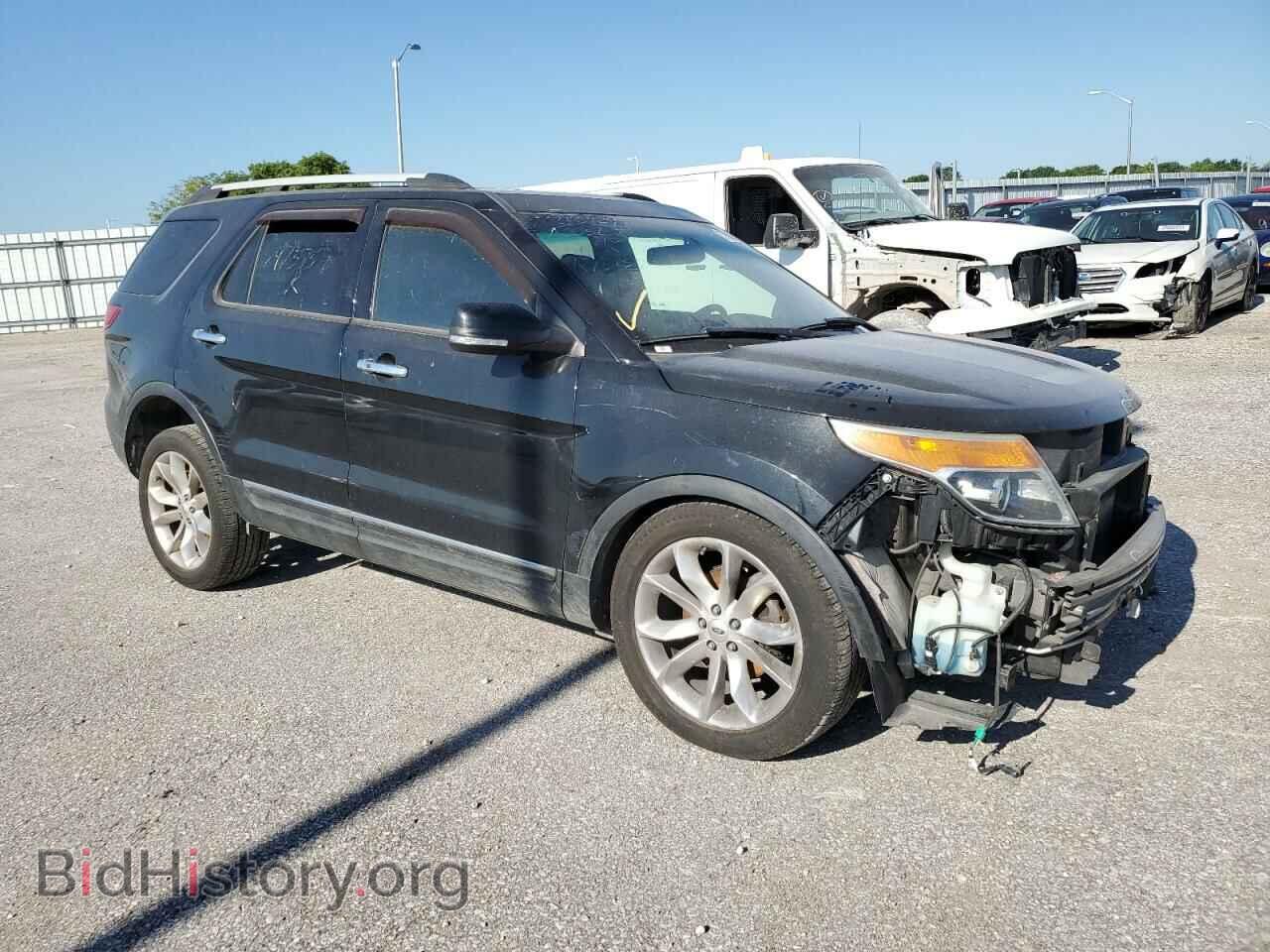 2013 FORD EXPLORER - VIN: 1FM5K8F80DGA73759 - Фото 4