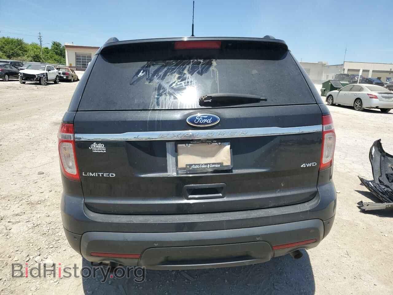 2013 FORD EXPLORER - VIN: 1FM5K8F80DGA73759 - Фото 6