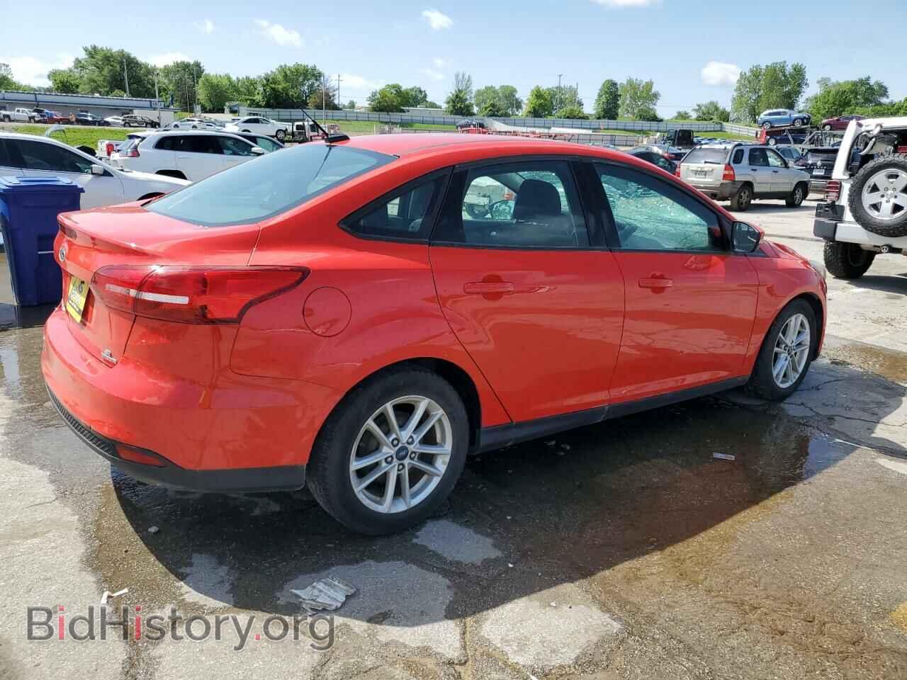 2016 FORD FOCUS - VIN: 1FADP3F2XGL301381 - Фото 3