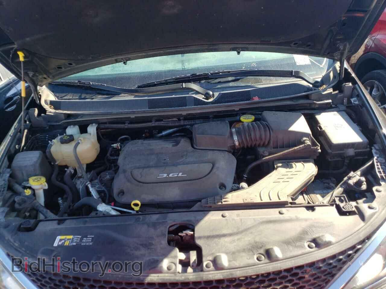 2017 CHRYSLER PACIFICA - VIN: 2C4RC1EG0HR512143 - Фото 7
