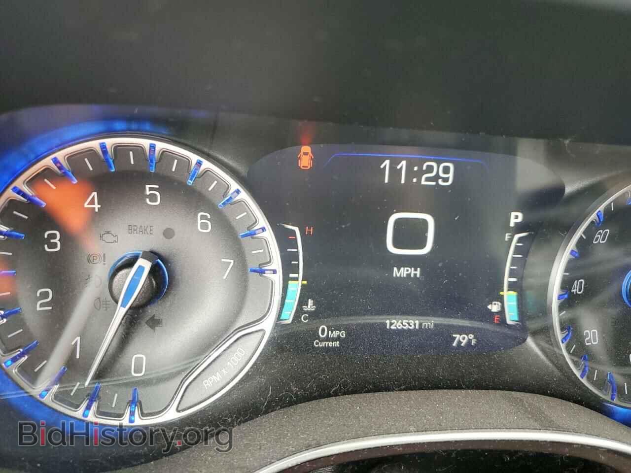 2017 CHRYSLER PACIFICA - VIN: 2C4RC1EG0HR512143 - Фото 8