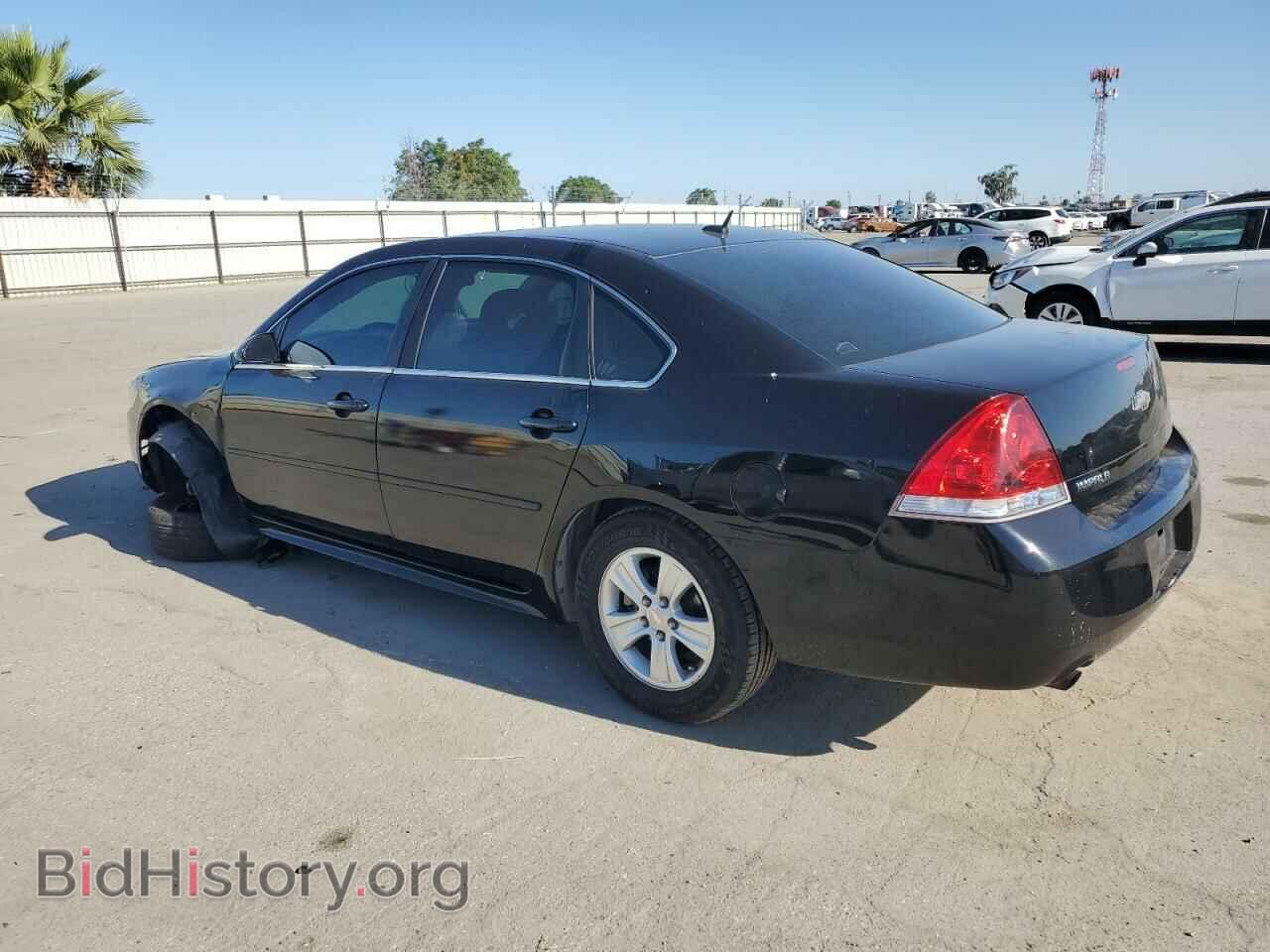 2013 CHEVROLET IMPALA - VIN: 2G1WF5E31D1156477 - Фото 2