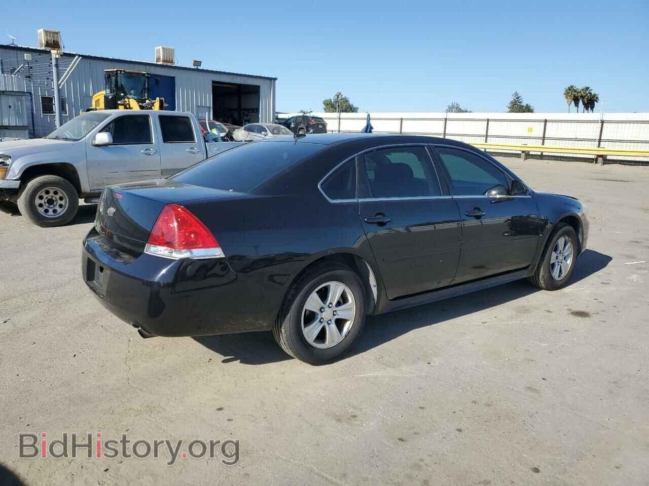 2013 CHEVROLET IMPALA - VIN: 2G1WF5E31D1156477 - Фото 3