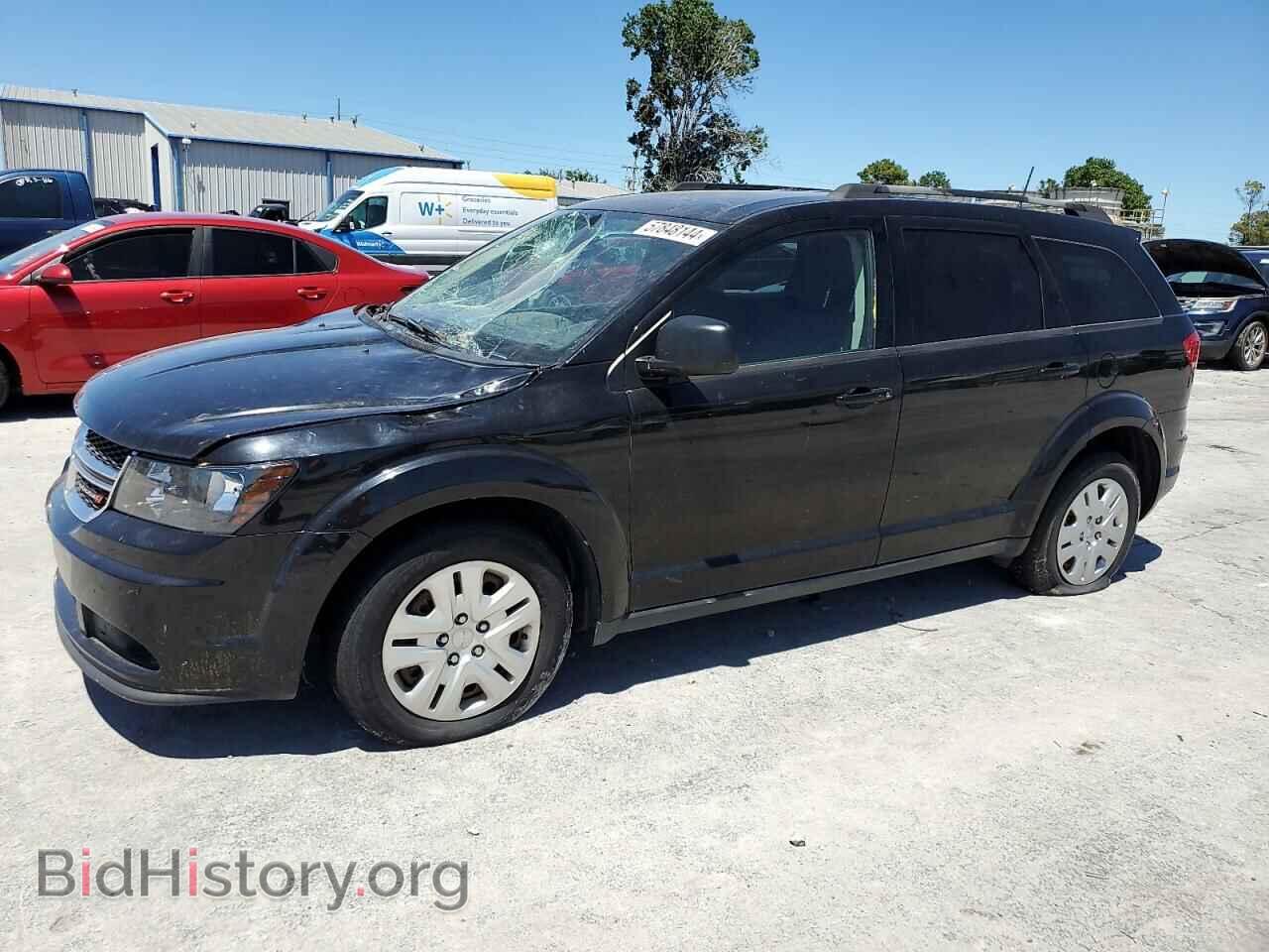 Photo 3C4PDCAB1JT445145 - DODGE JOURNEY 2018