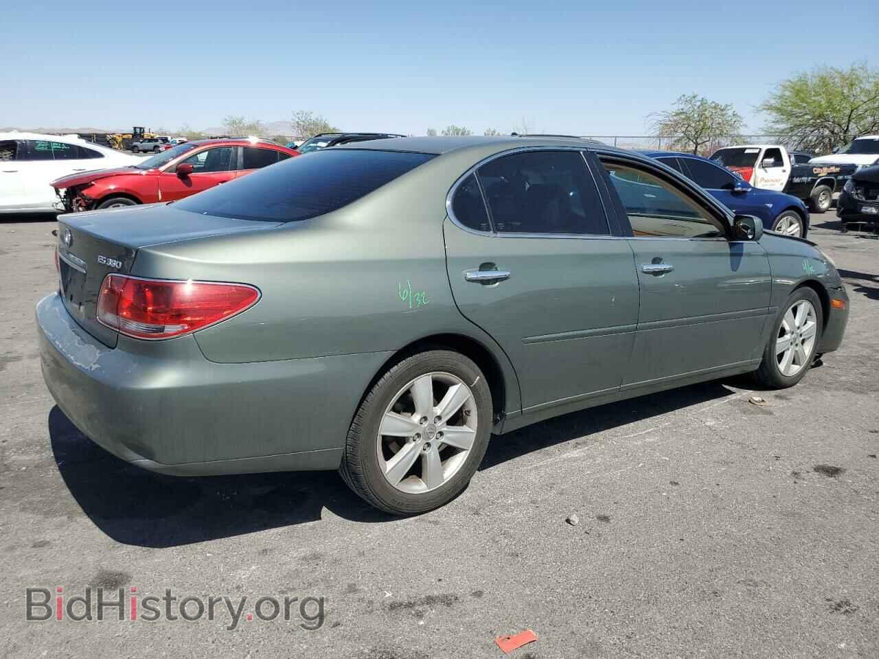2006 LEXUS ES330 - VIN: JTHBA30G265170097 - Фото 3