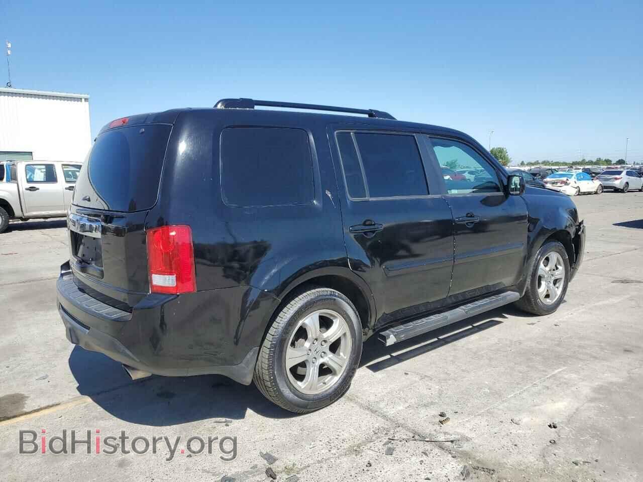 2013 HONDA PILOT - VIN: 5FNYF4H65DB054211 - Фото 3