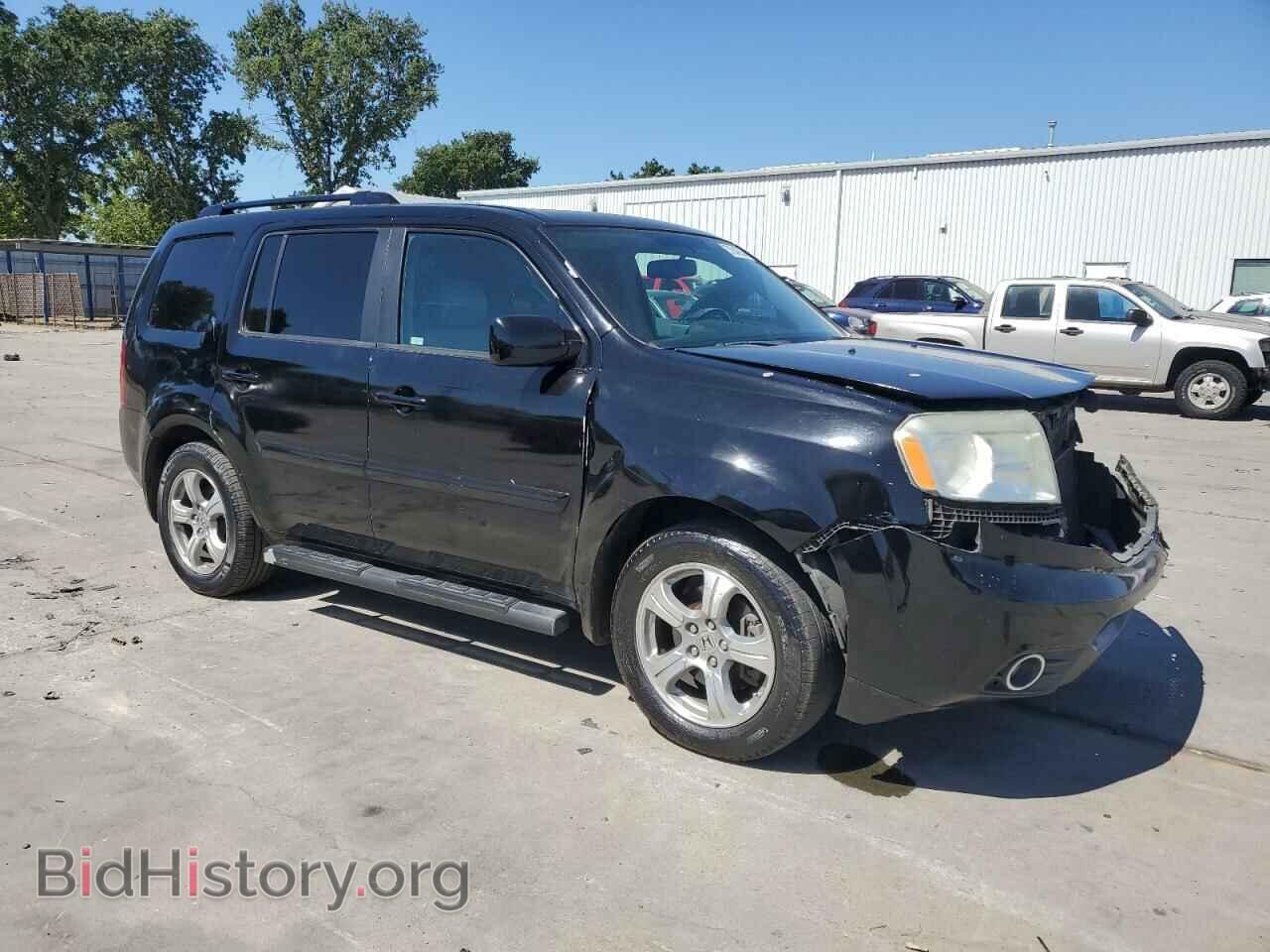 2013 HONDA PILOT - VIN: 5FNYF4H65DB054211 - Фото 4