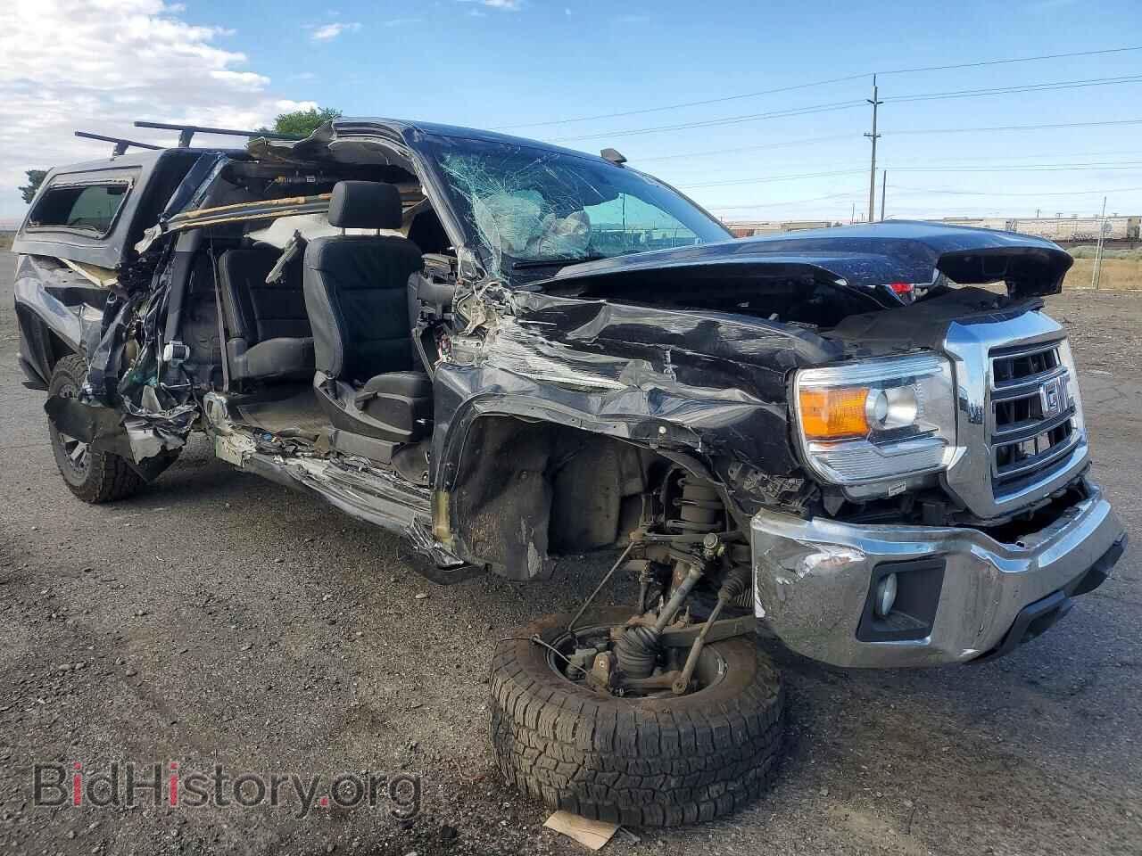 2015 GMC SIERRA - VIN: 1GTV2UEC2FZ392784 - Фото 4