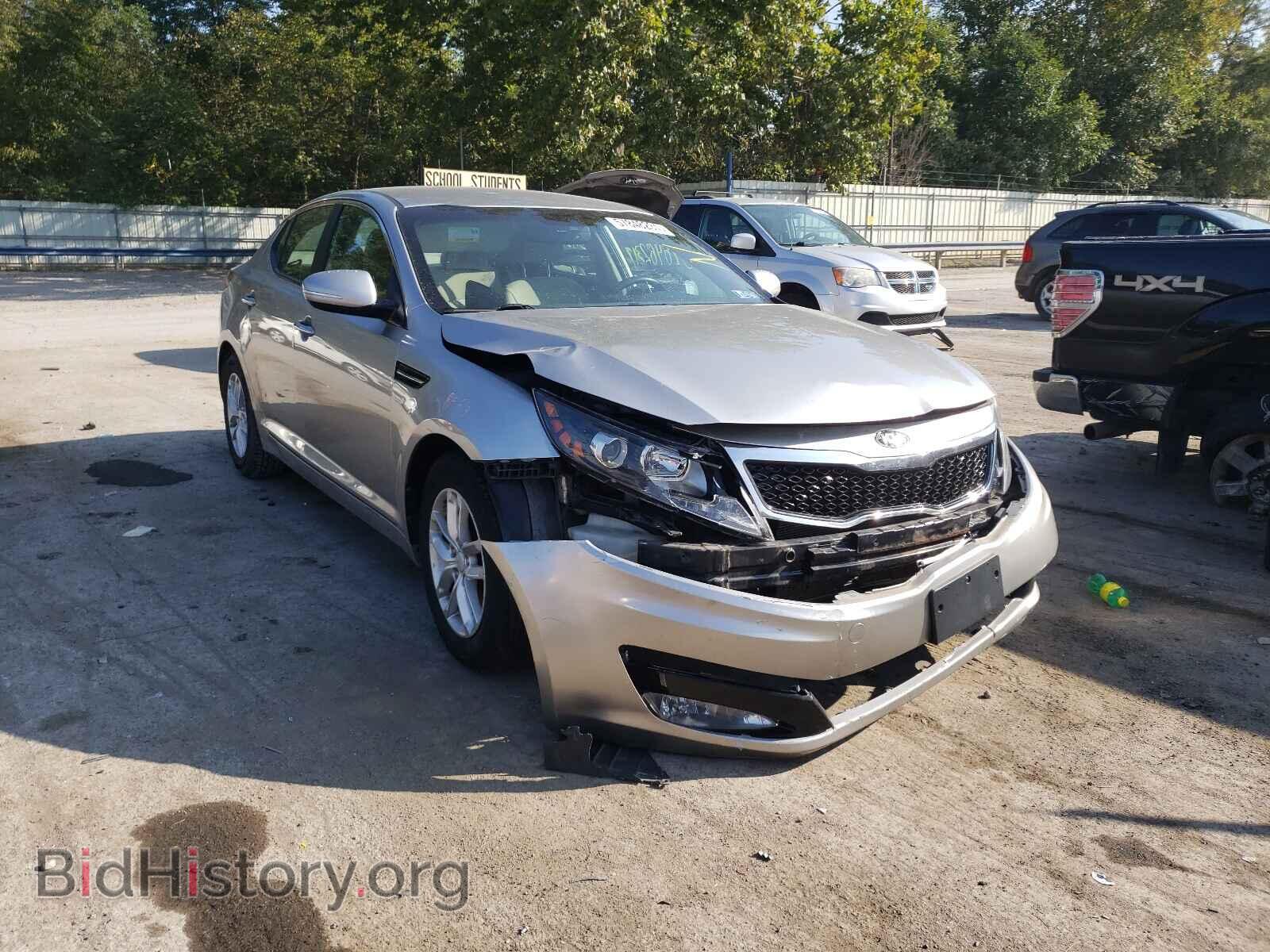 Фотография KNAGM4A75D5312472 - KIA OPTIMA 2013