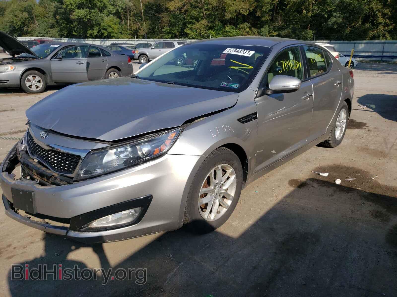 2013 KIA OPTIMA - VIN: KNAGM4A75D5312472 - Photo 2