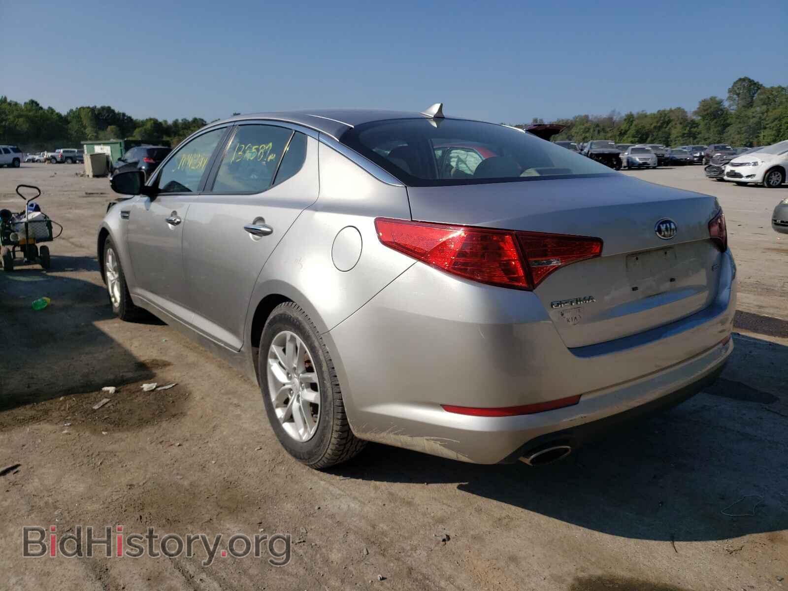 2013 KIA OPTIMA - VIN: KNAGM4A75D5312472 - Photo 3