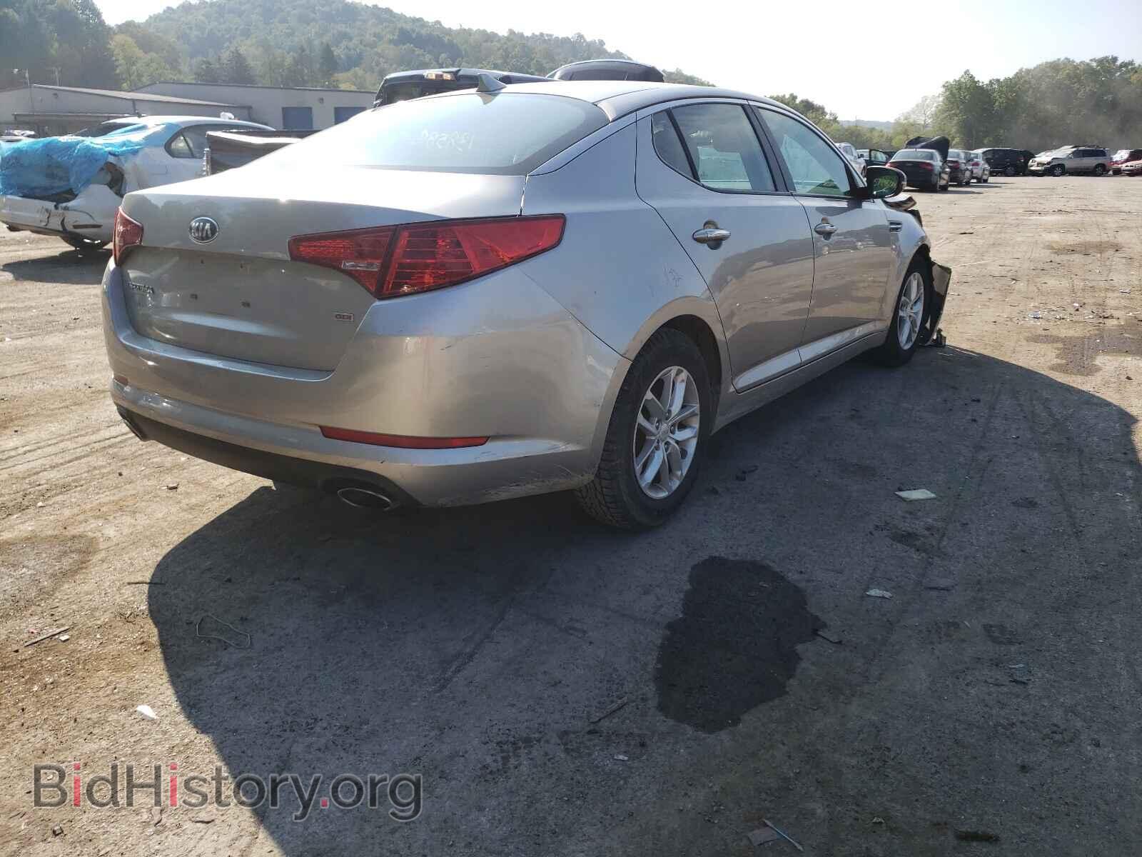 2013 KIA OPTIMA - VIN: KNAGM4A75D5312472 - Photo 4