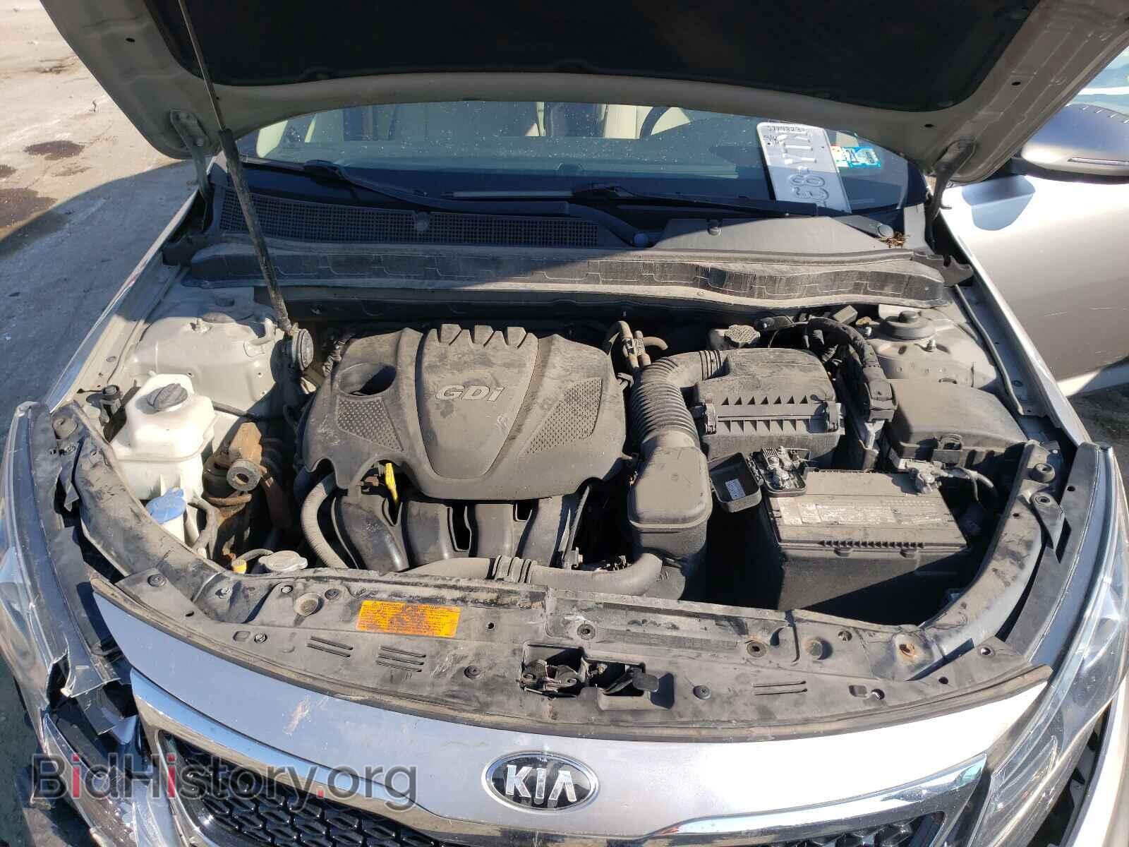2013 KIA OPTIMA - VIN: KNAGM4A75D5312472 - Photo 7