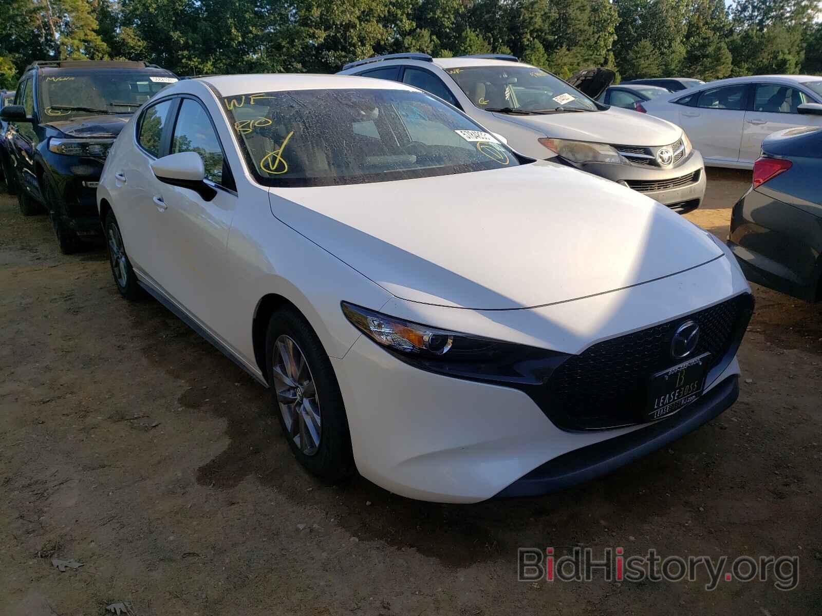 Photo JM1BPAJL4M1320165 - MAZDA 3 2021