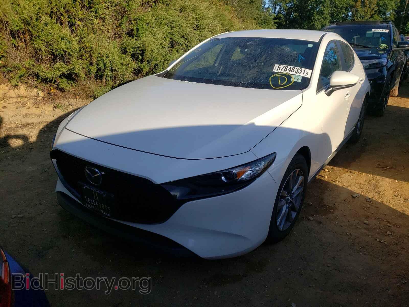 2021 MAZDA 3 - VIN: JM1BPAJL4M1320165 - Фото 2