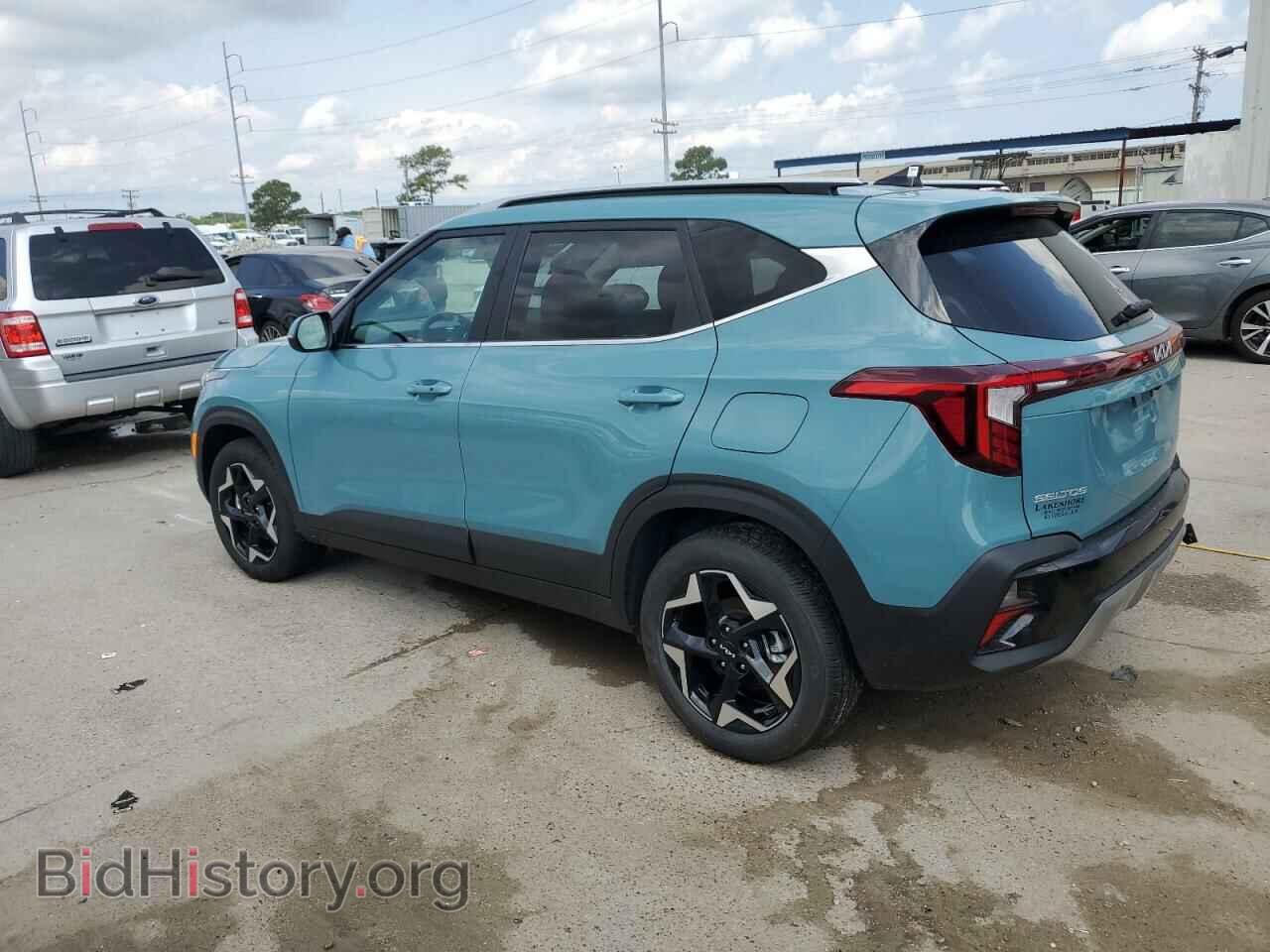 2025 KIA SELTOS - VIN: KNDER2AA5S7712657 - Фото 2
