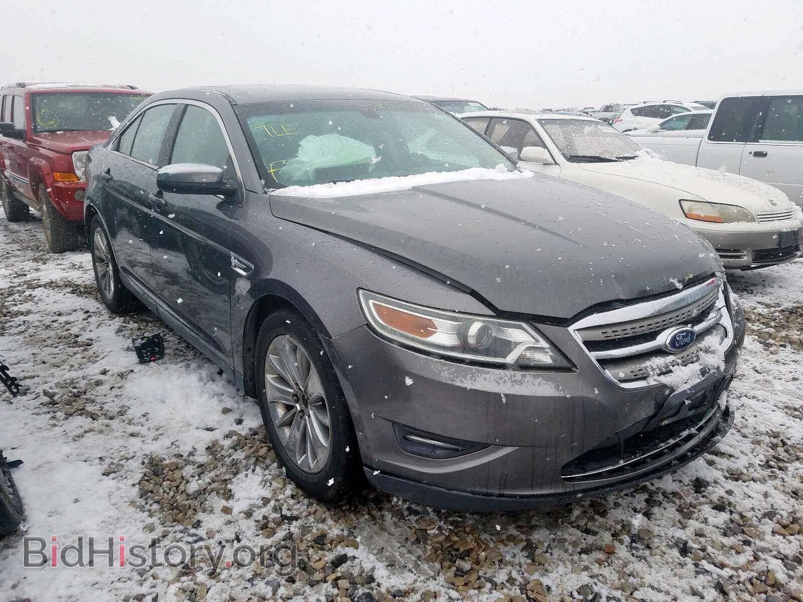 Фотография 1FAHP2FW6BG120519 - FORD TAURUS LIM 2011