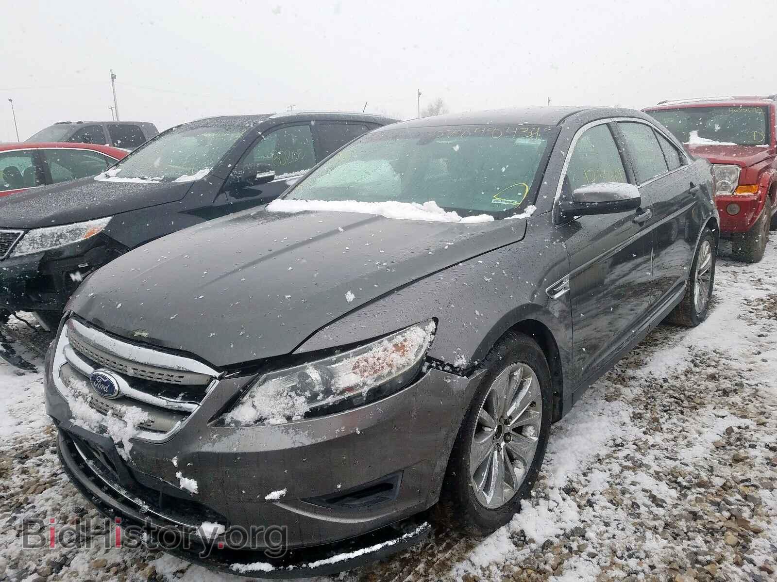 2011 FORD TAURUS LIM - VIN: 1FAHP2FW6BG120519 - Фото 2