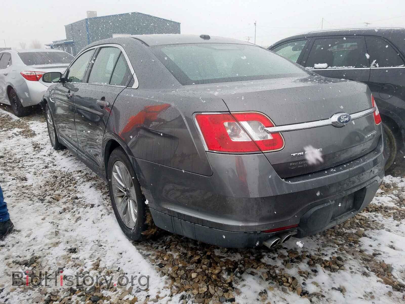 2011 FORD TAURUS LIM - VIN: 1FAHP2FW6BG120519 - Фото 3