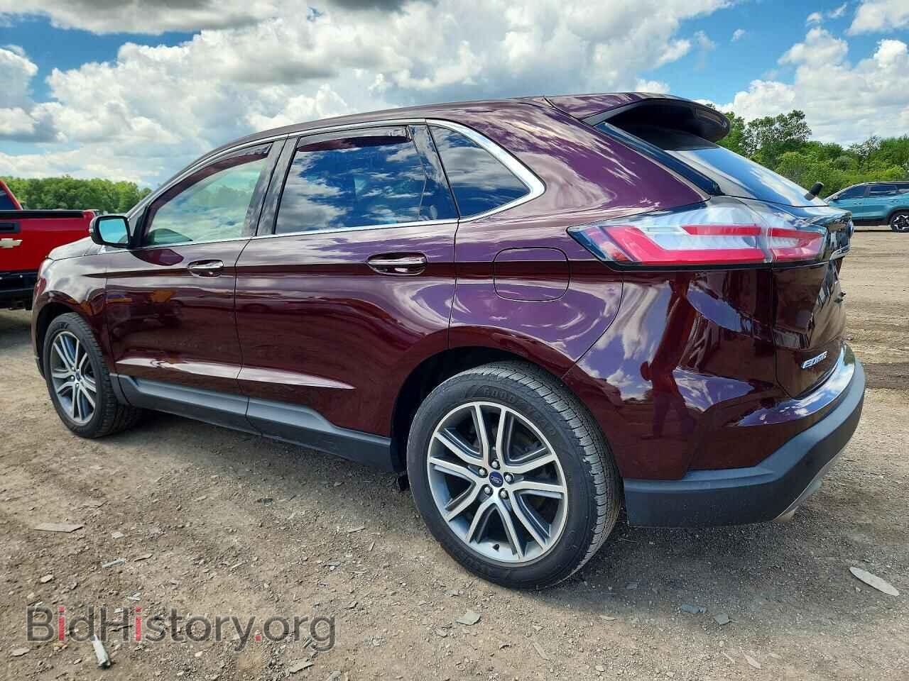 2019 FORD EDGE - VIN: 2FMPK4K95KBB74641 - Photo 2