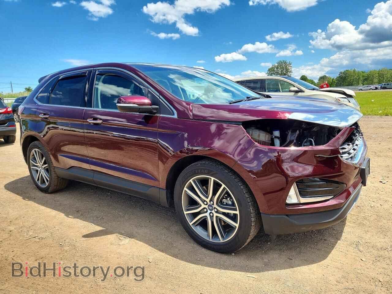 2019 FORD EDGE - VIN: 2FMPK4K95KBB74641 - Photo 4