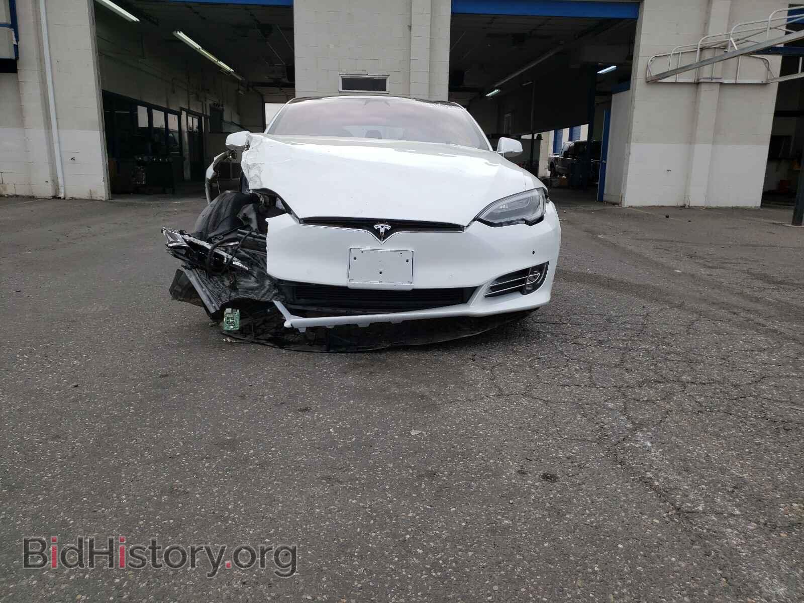 2020 TESLA MODEL S - VIN: 5YJSA1E26LF385415 - Фото 9