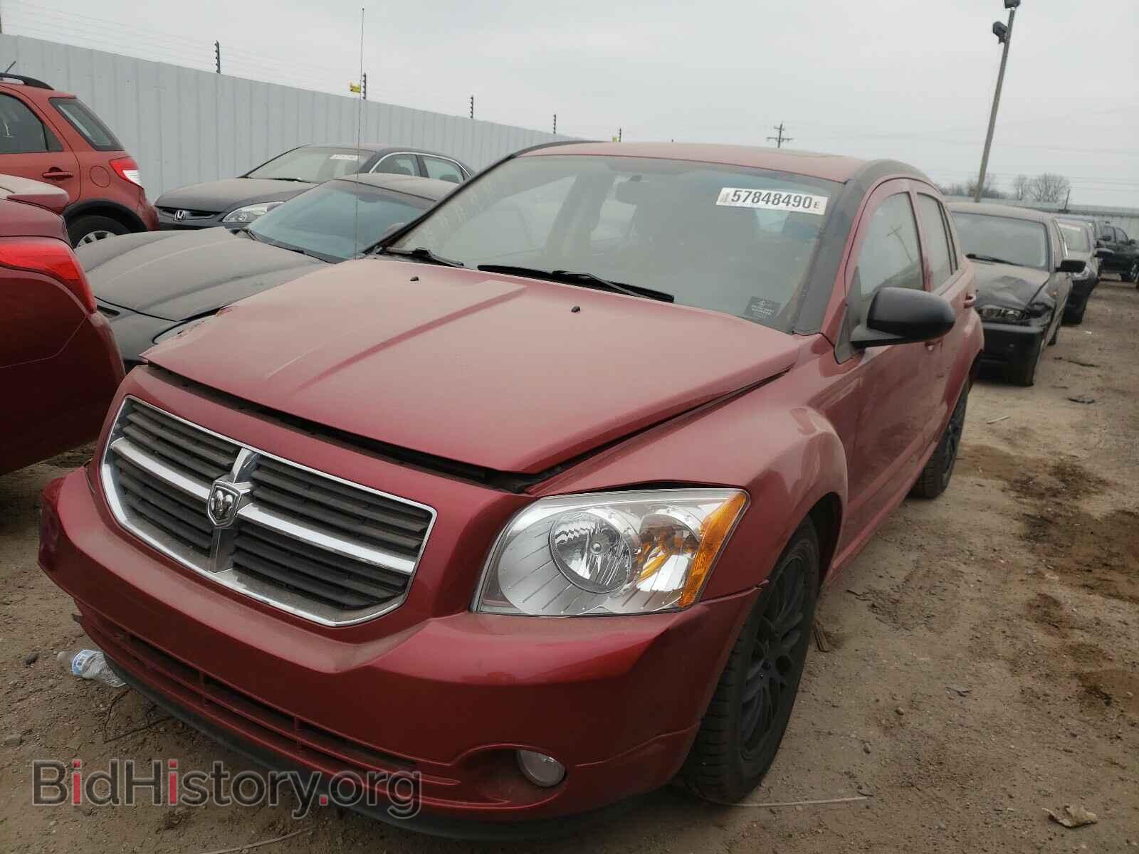 2010 DODGE CALIBER - VIN: 1B3CB9HB5AD615219 - Фото 2