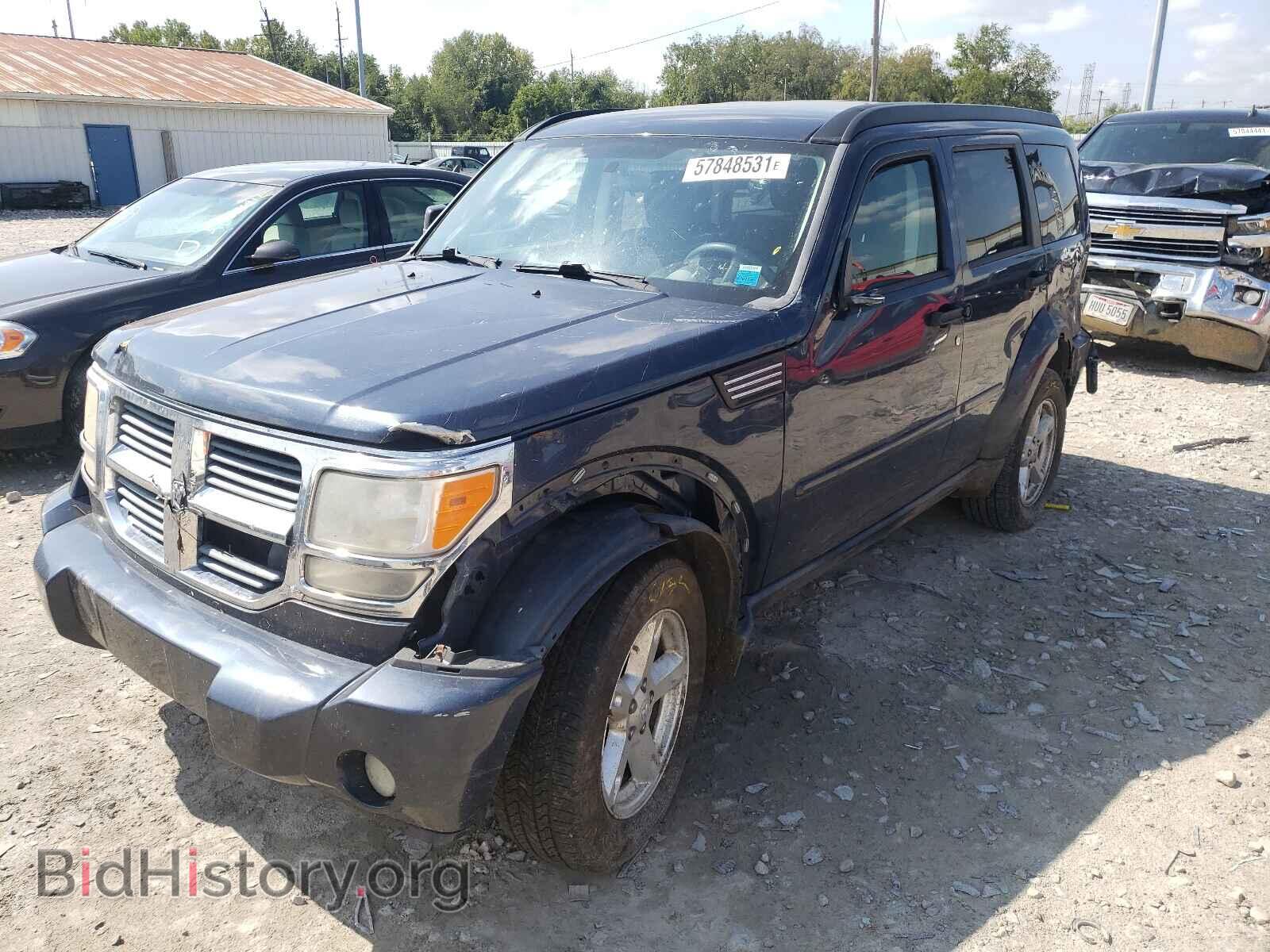 2008 DODGE NITRO - VIN: 1D8GU28K28W236700 - Photo 2