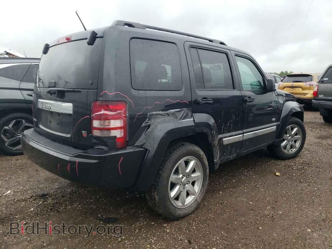 2012 JEEP LIBERTY - VIN: 1C4PJMAKXCW186540 - Фото 3