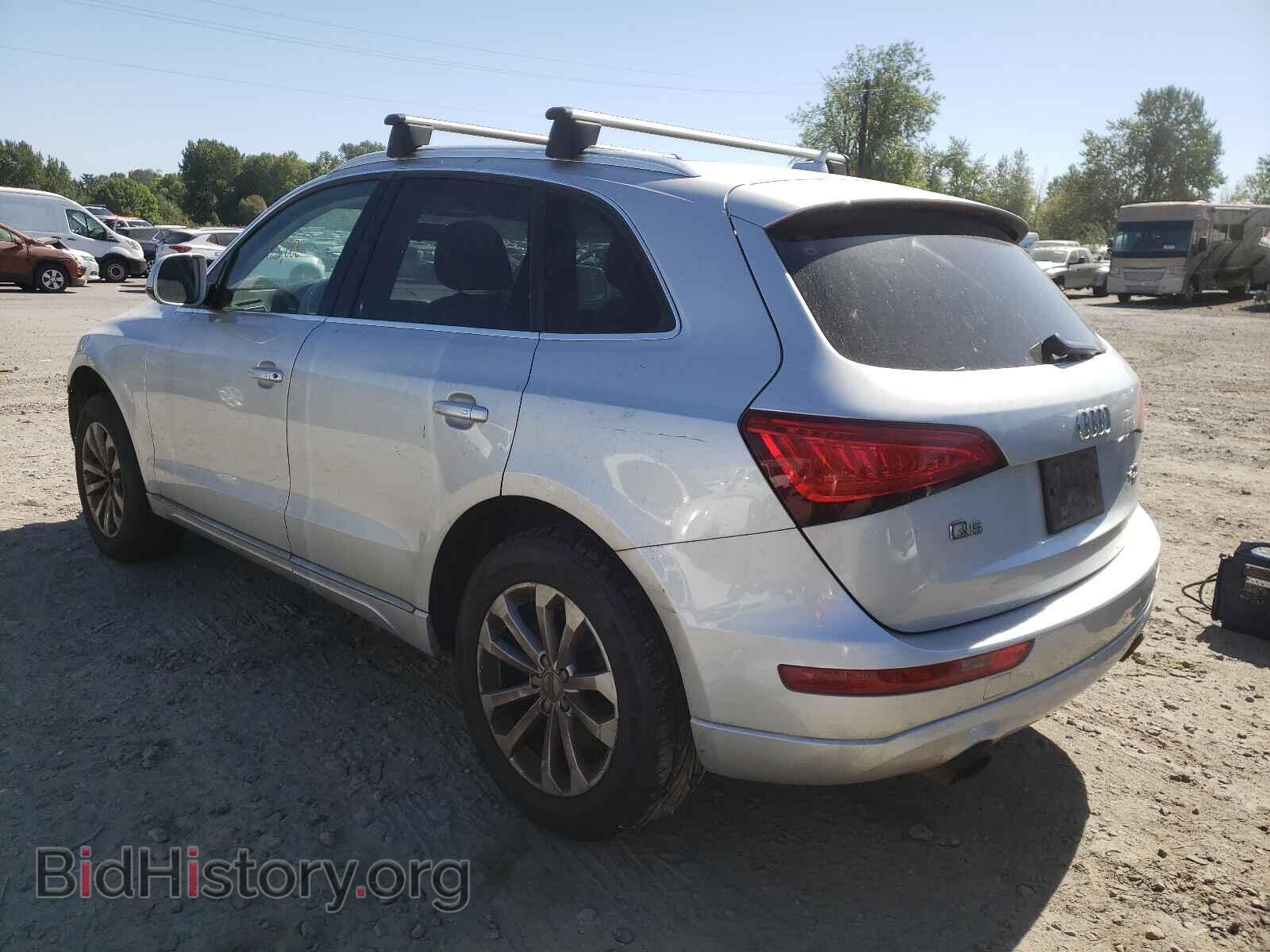 2014 AUDI Q5 - VIN: WA1CFAFP7EA078874 - Photo 3