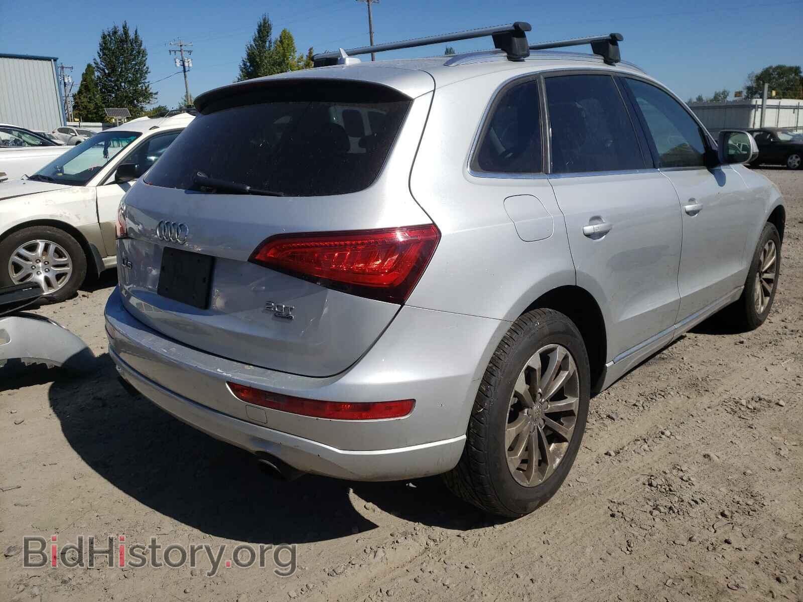2014 AUDI Q5 - VIN: WA1CFAFP7EA078874 - Photo 4