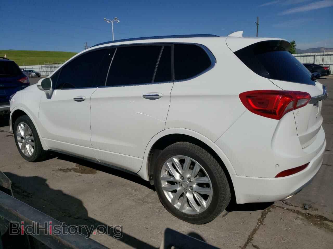 2019 BUICK ENVISION - VIN: LRBFX3SX5KD113390 - Фото 2