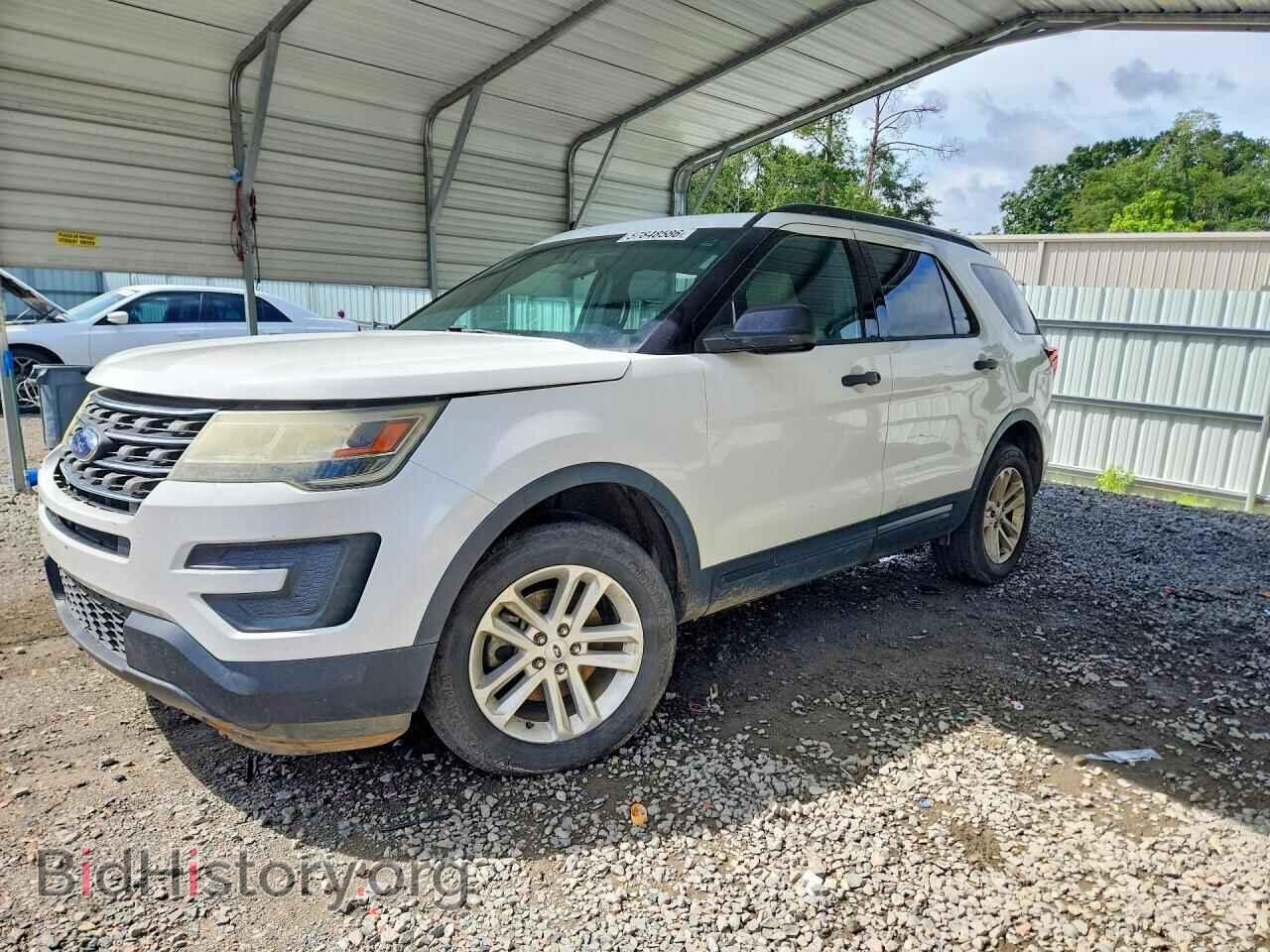Фотография 1FM5K8B86GGA37505 - FORD EXPLORER 2016