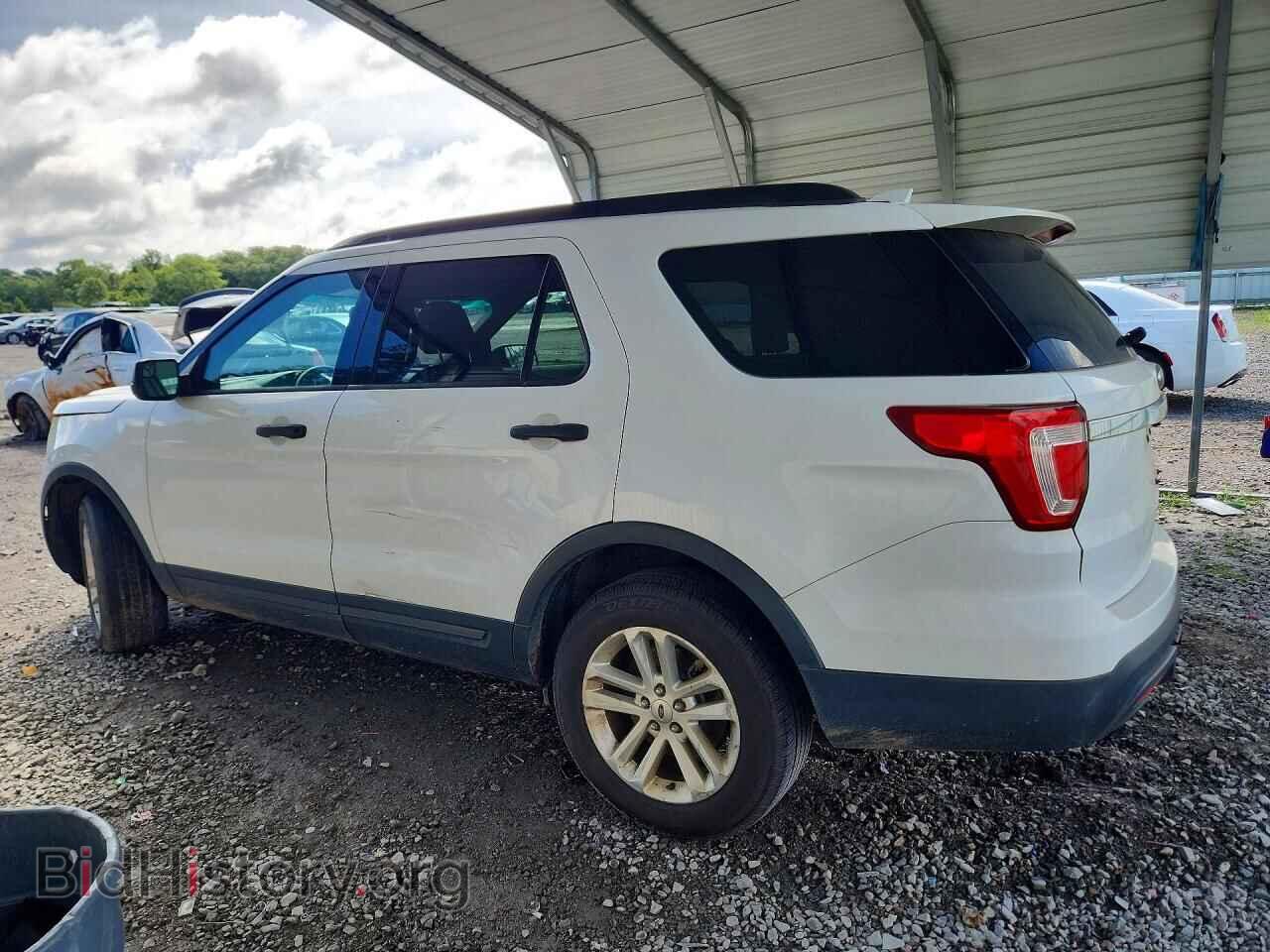 2016 FORD EXPLORER - VIN: 1FM5K8B86GGA37505 - Фото 2