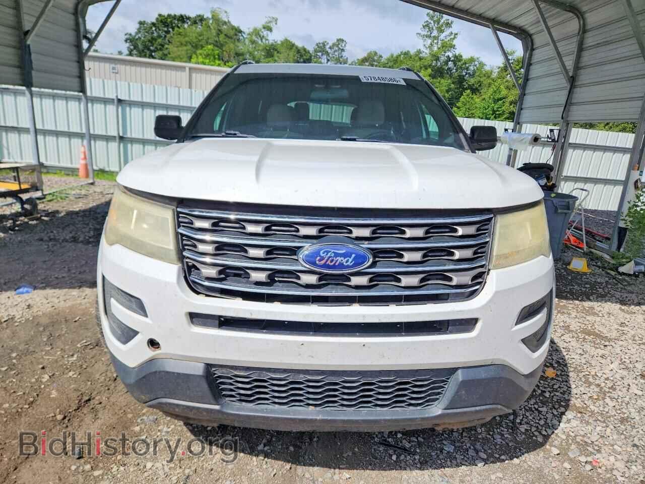 2016 FORD EXPLORER - VIN: 1FM5K8B86GGA37505 - Фото 5