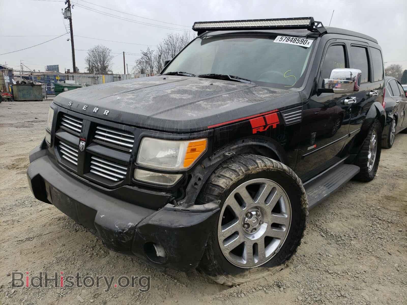 2007 DODGE NITRO - VIN: 1D8GU58647W620366 - Photo 2