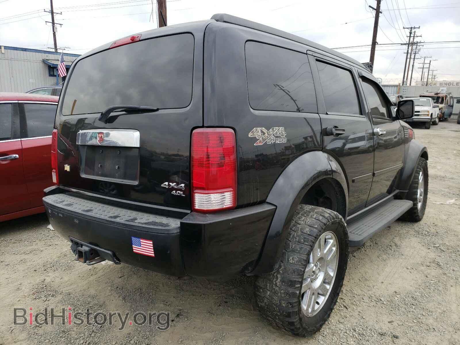 2007 DODGE NITRO - VIN: 1D8GU58647W620366 - Photo 4