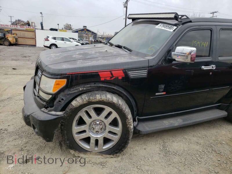 2007 Dodge NITRO (VIN 1D8GU58647W620366) — фото 9 из 10