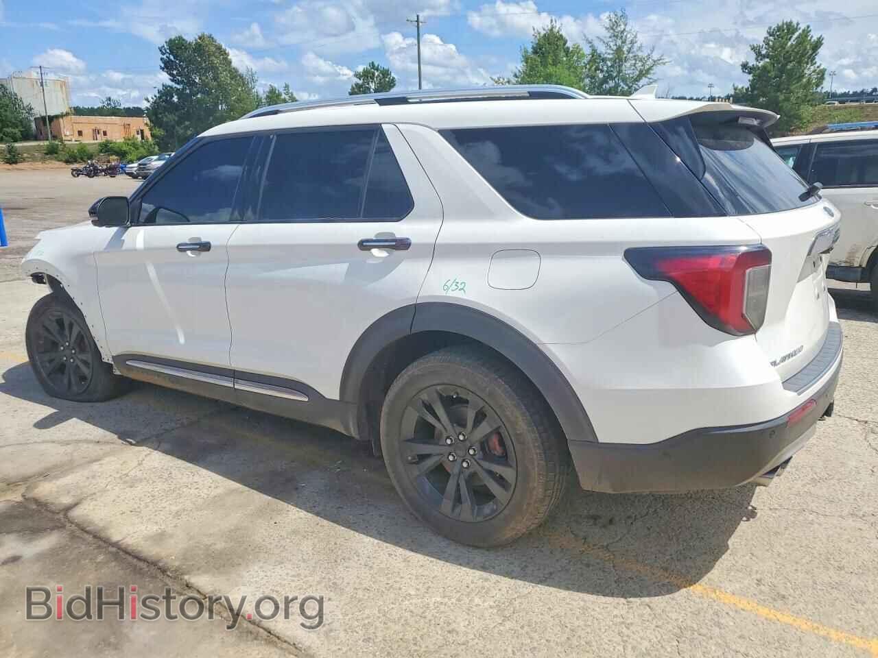 2020 FORD EXPLORER - VIN: 1FM5K8HC0LGA49090 - Фото 2
