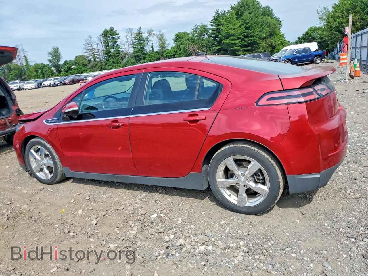 2014 CHEVROLET VOLT - VIN: 1G1RD6E45EU163763 - Photo 2