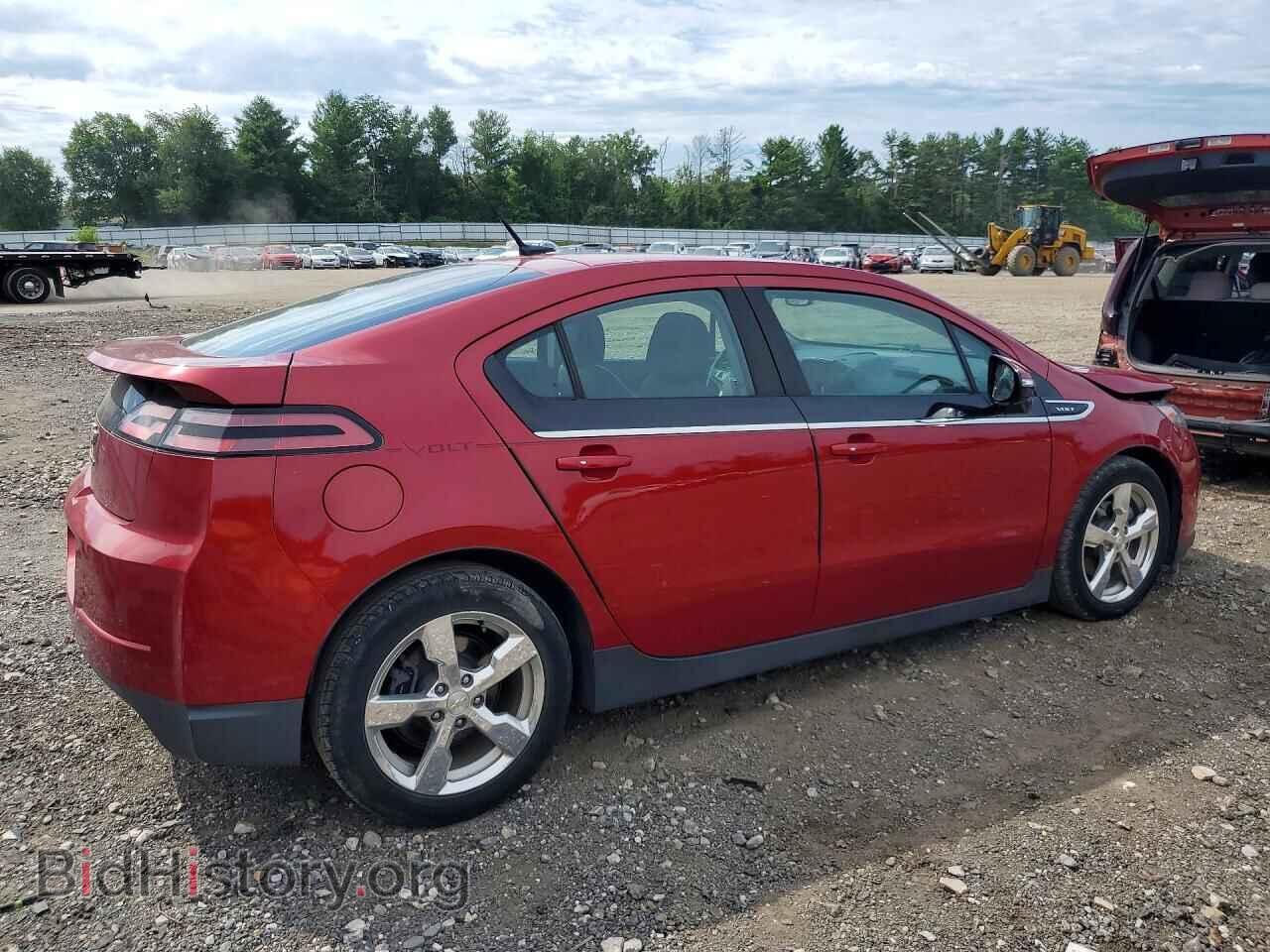 2014 CHEVROLET VOLT - VIN: 1G1RD6E45EU163763 - Photo 3
